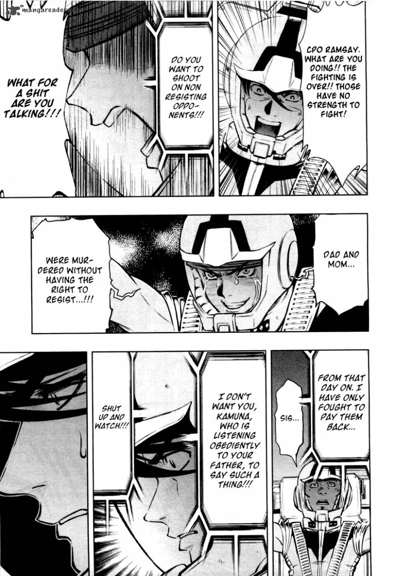 Mobile Suit Gundam Climax U.C. Chapter 2 page 35