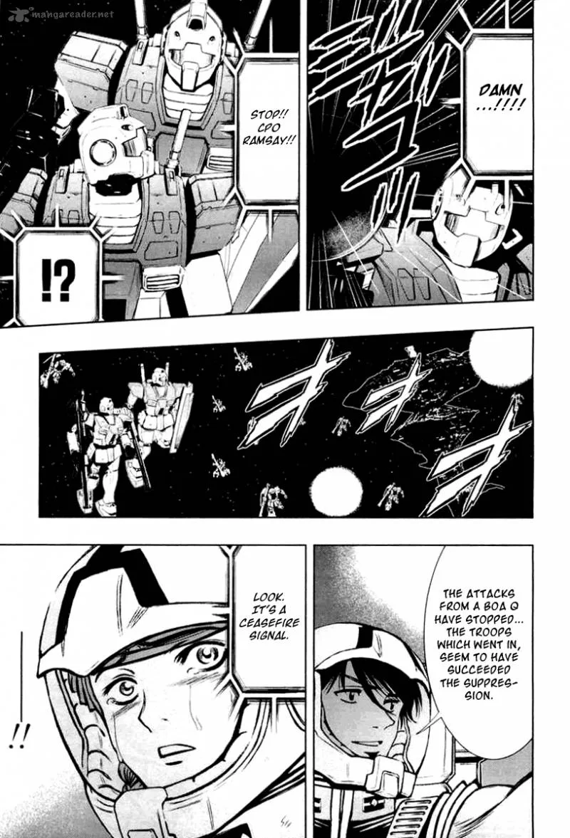 Mobile Suit Gundam Climax U.C. Chapter 2 page 33
