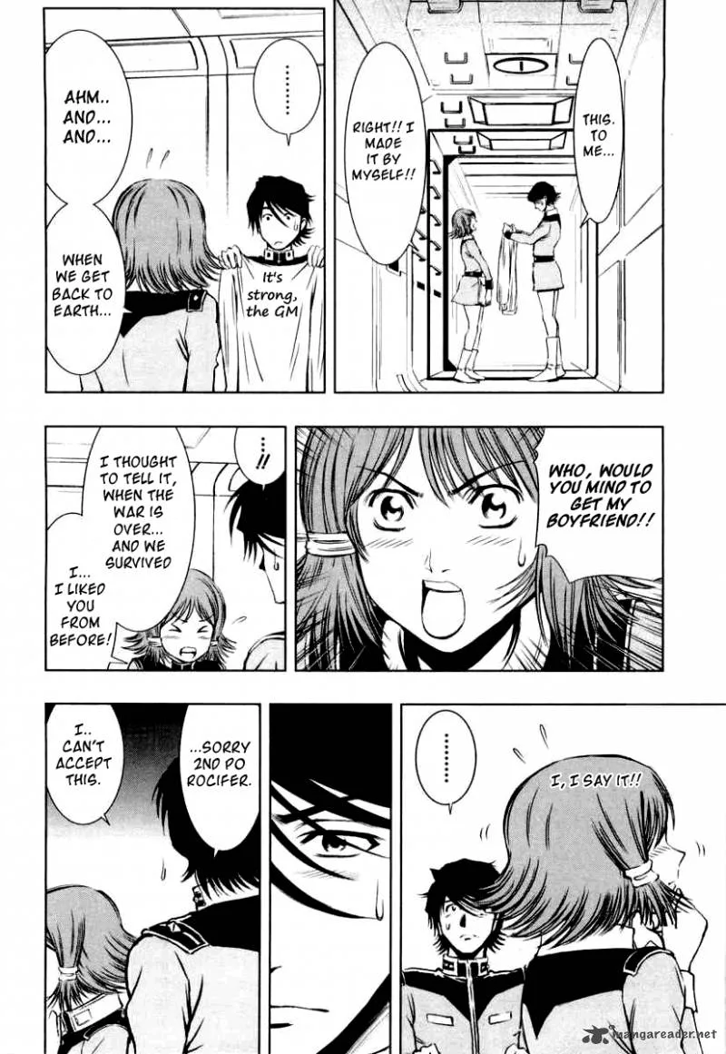 Mobile Suit Gundam Climax U.C. Chapter 3 page 4