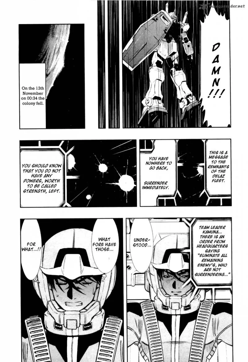 Mobile Suit Gundam Climax U.C. Chapter 3 page 19