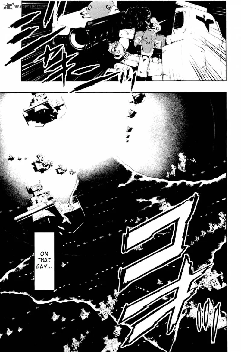 Mobile Suit Gundam Climax U.C. Chapter 3 page 11