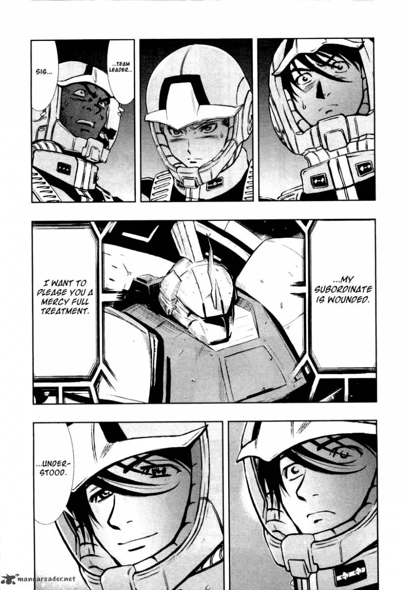 Mobile Suit Gundam Climax U.C. Chapter 3 page 21