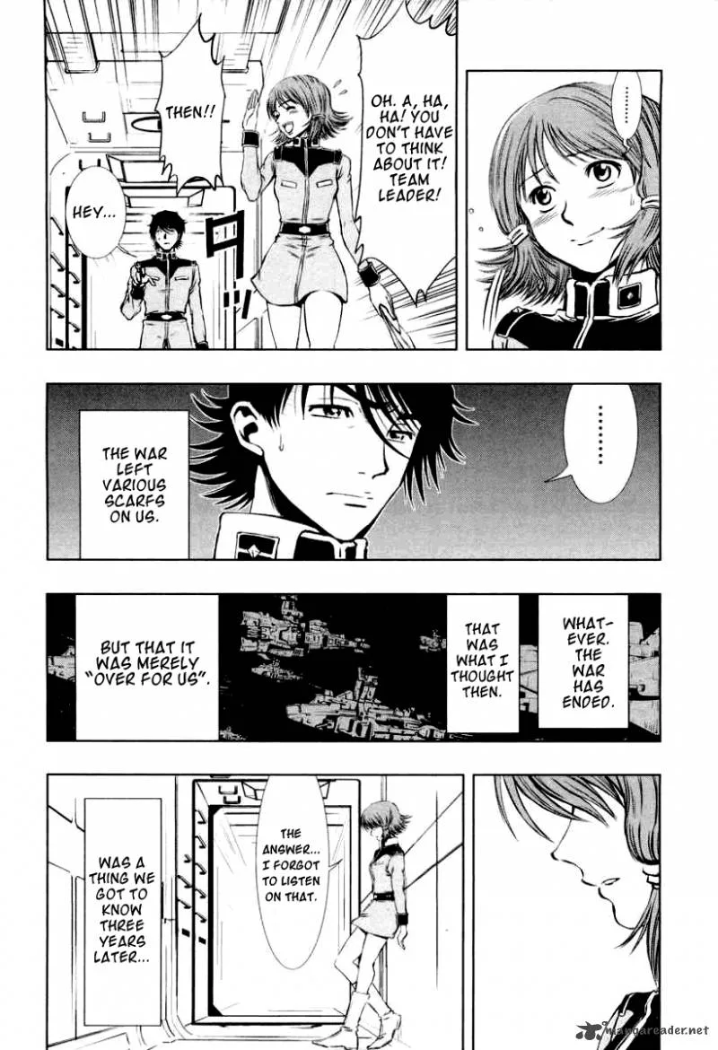 Mobile Suit Gundam Climax U.C. Chapter 3 page 8