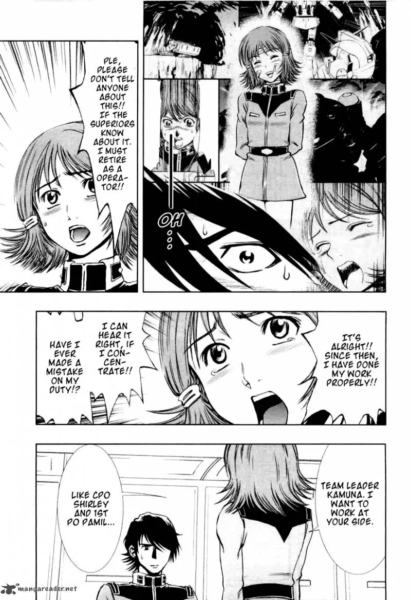 Mobile Suit Gundam Climax U.C. Chapter 3 page 7