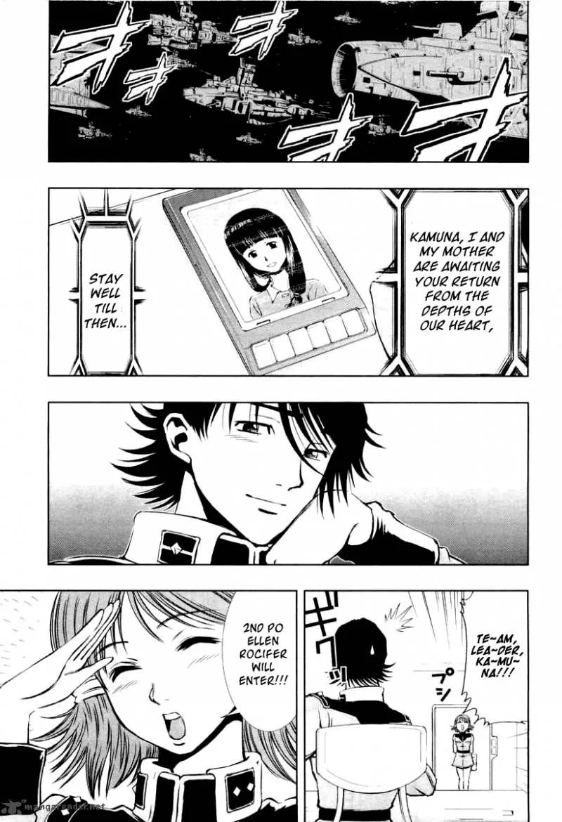 Mobile Suit Gundam Climax U.C. Chapter 3 page 3