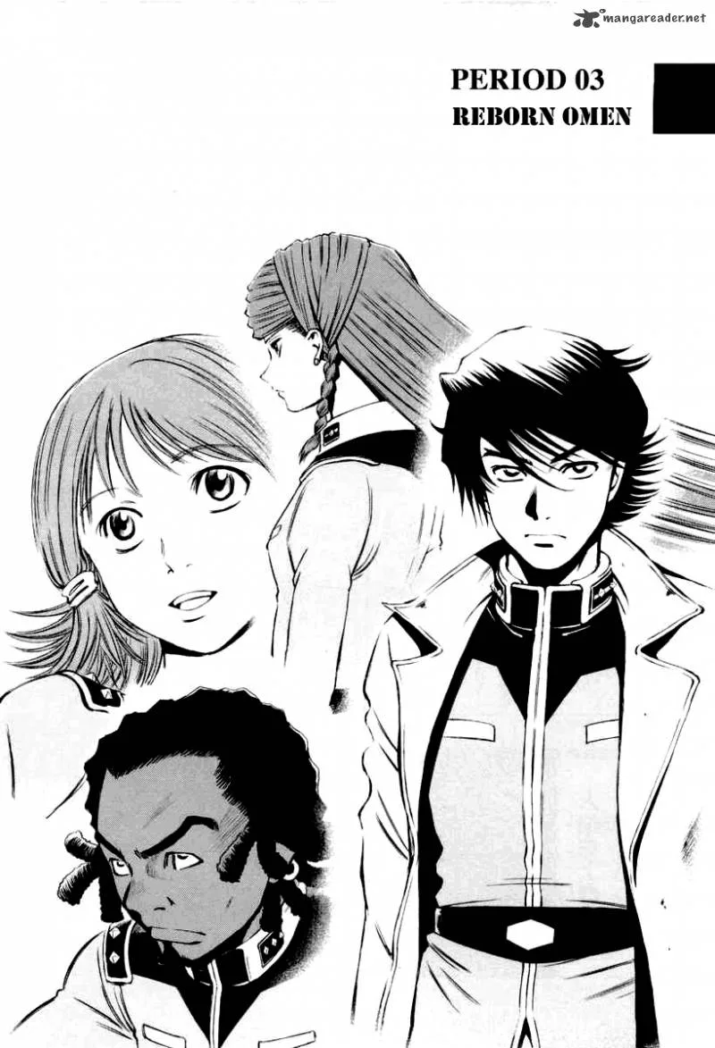 Mobile Suit Gundam Climax U.C. Chapter 3 page 2