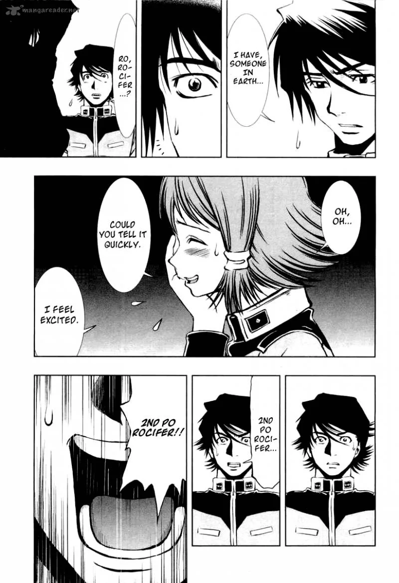 Mobile Suit Gundam Climax U.C. Chapter 3 page 5