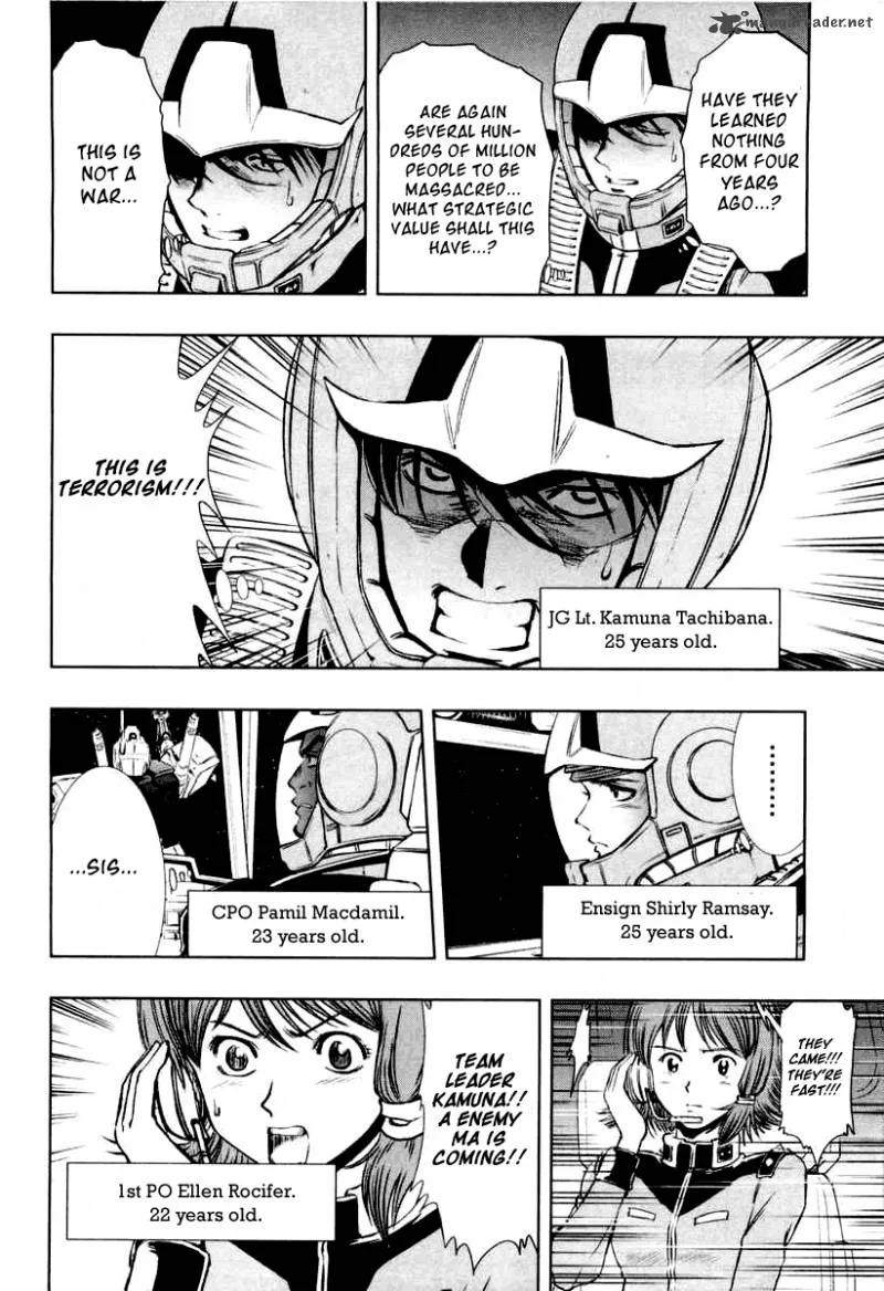 Mobile Suit Gundam Climax U.C. Chapter 3 page 14
