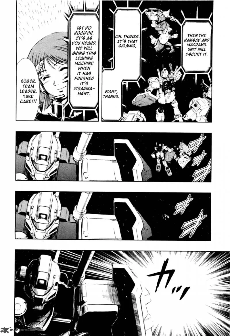 Mobile Suit Gundam Climax U.C. Chapter 3 page 22
