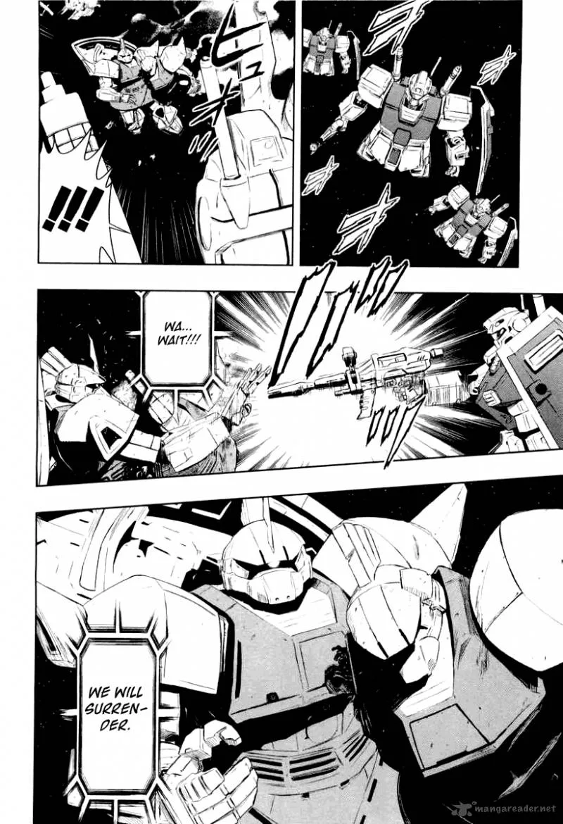 Mobile Suit Gundam Climax U.C. Chapter 3 page 20