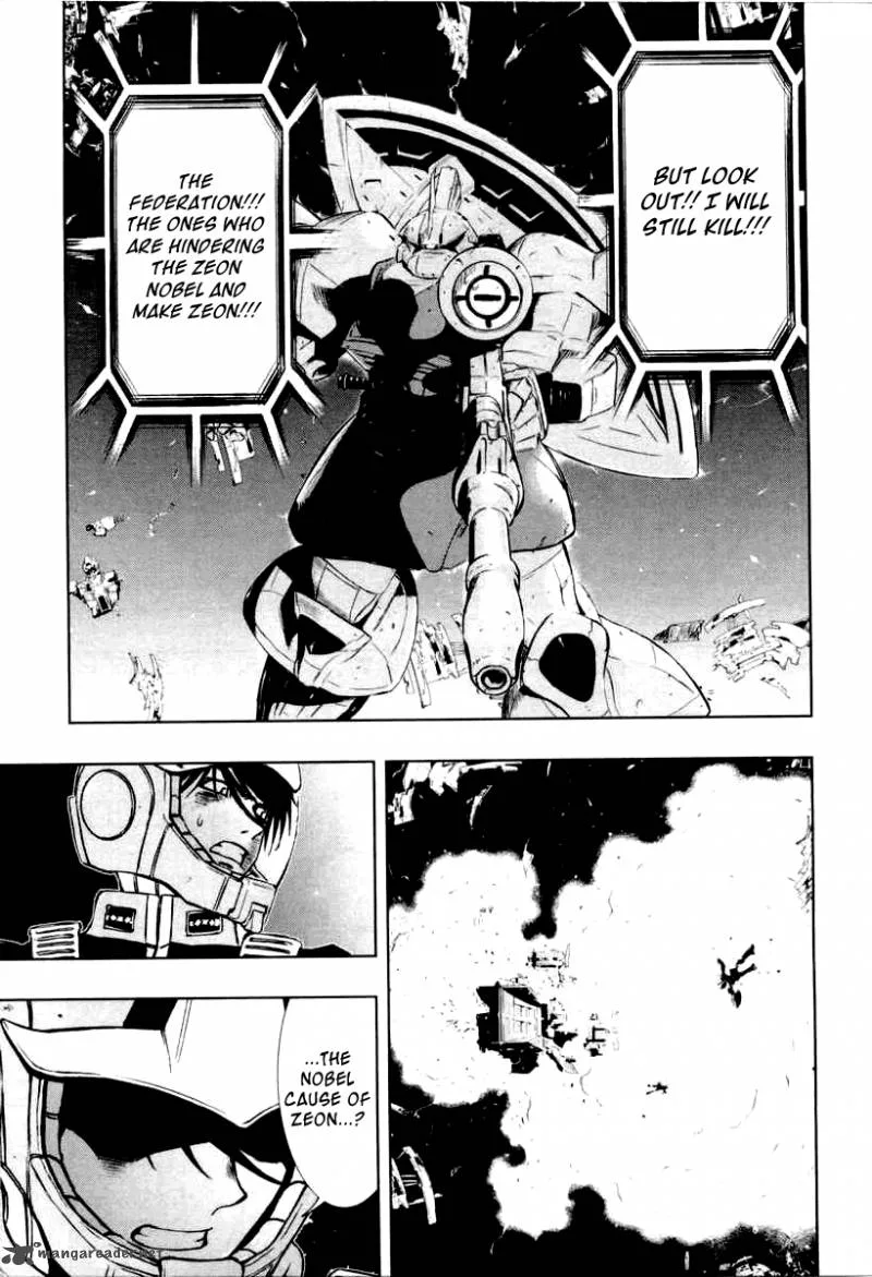Mobile Suit Gundam Climax U.C. Chapter 3 page 27