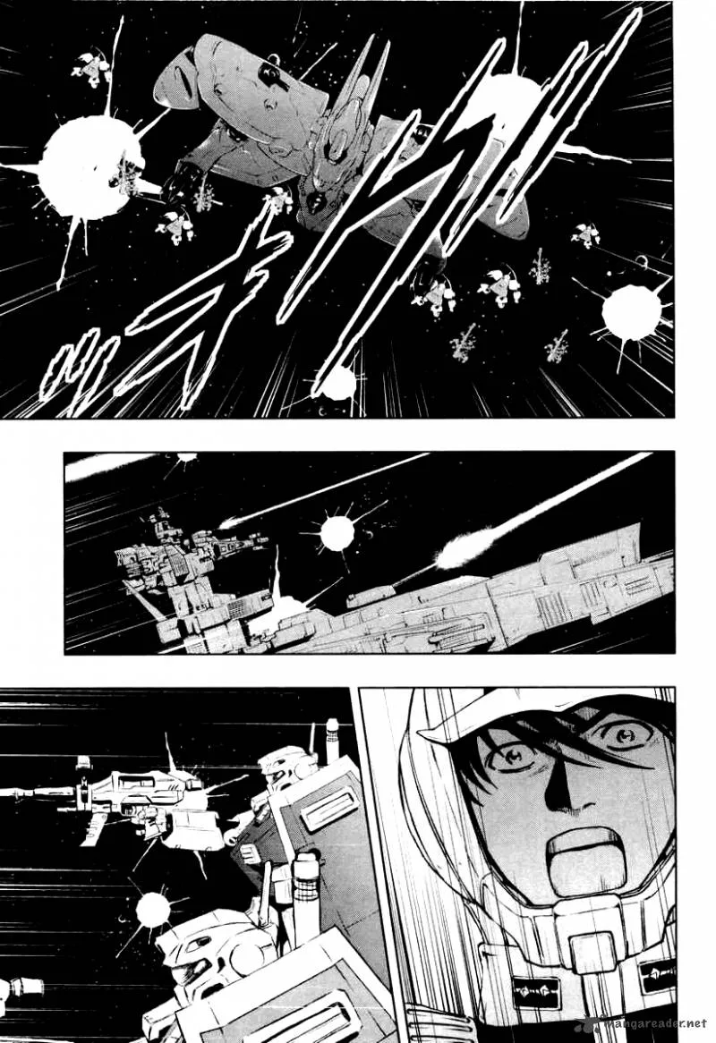 Mobile Suit Gundam Climax U.C. Chapter 3 page 15