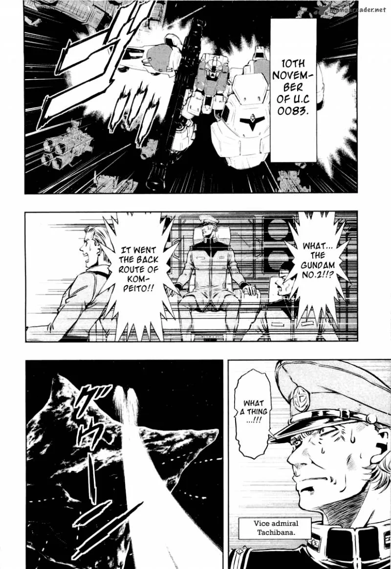 Mobile Suit Gundam Climax U.C. Chapter 3 page 10