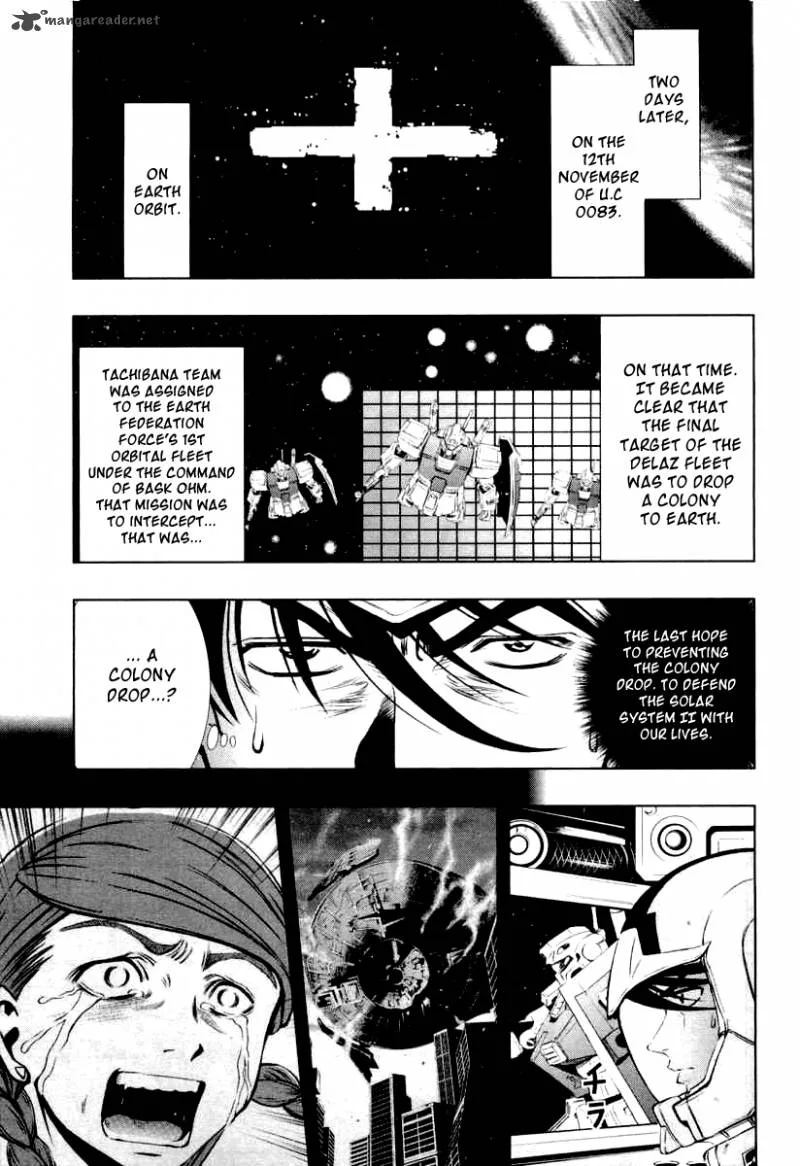 Mobile Suit Gundam Climax U.C. Chapter 3 page 13