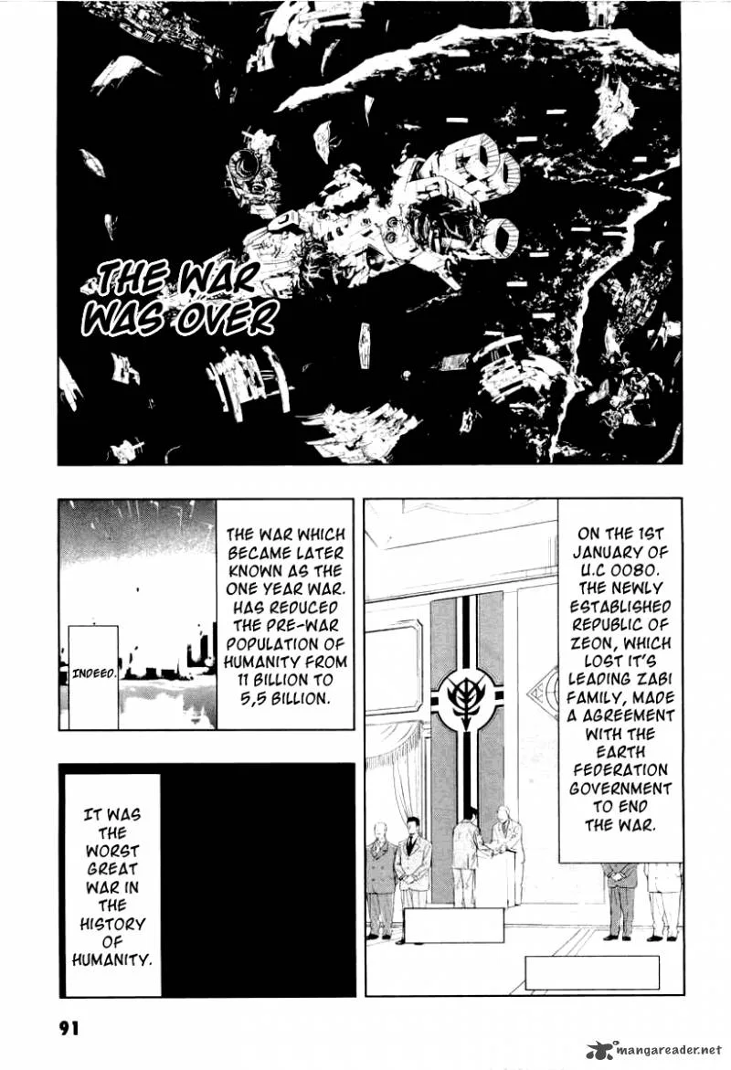 Mobile Suit Gundam Climax U.C. Chapter 3 page 1