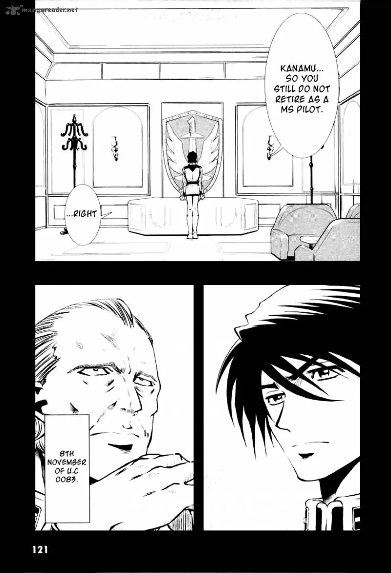 Mobile Suit Gundam Climax U.C. Chapter 4 page 1