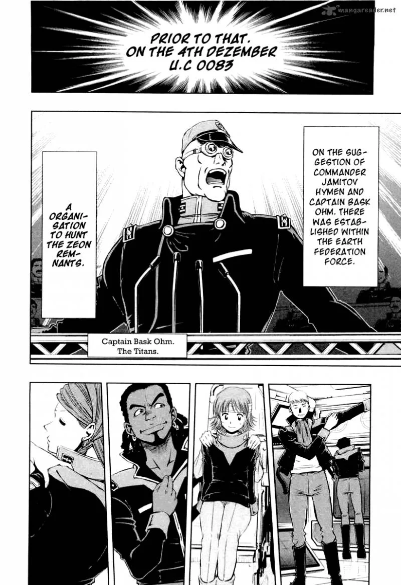 Mobile Suit Gundam Climax U.C. Chapter 4 page 31