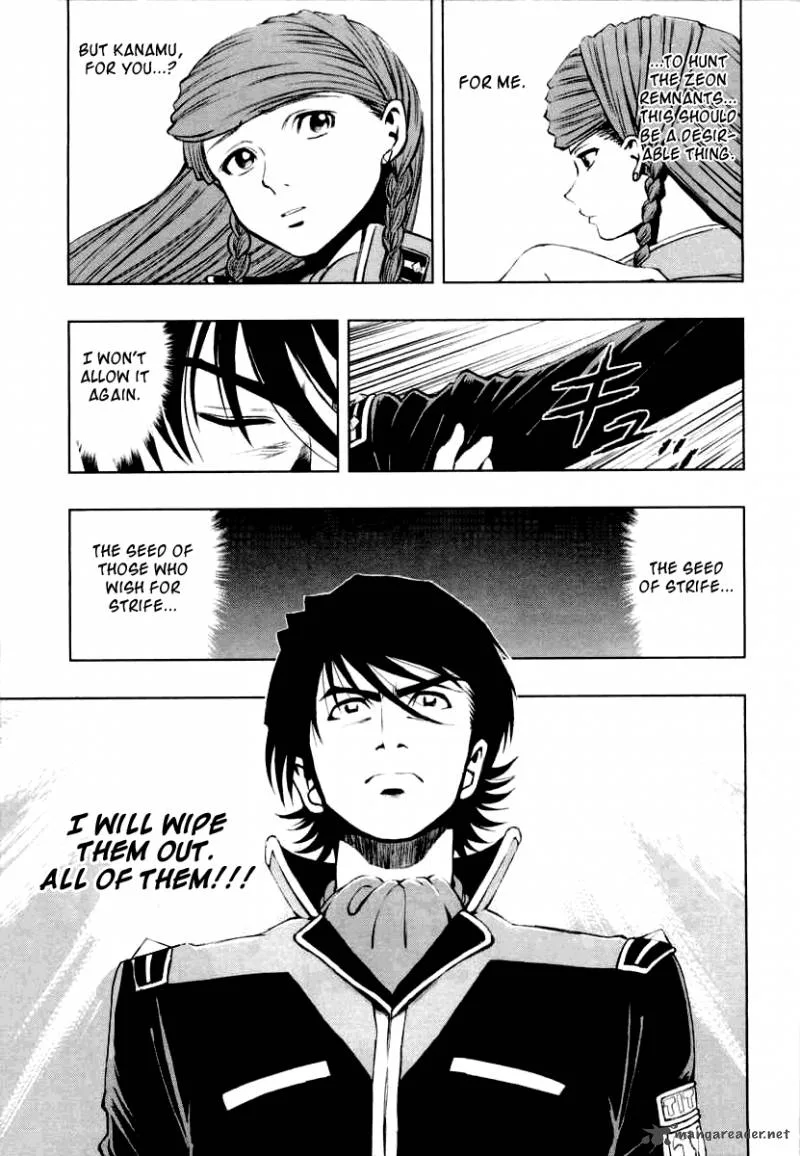 Mobile Suit Gundam Climax U.C. Chapter 4 page 32