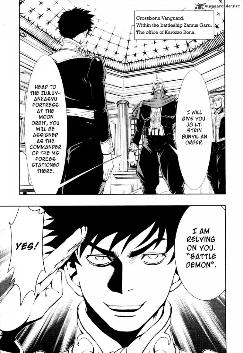 Mobile Suit Gundam Climax U.C. Chapter 4 page 34