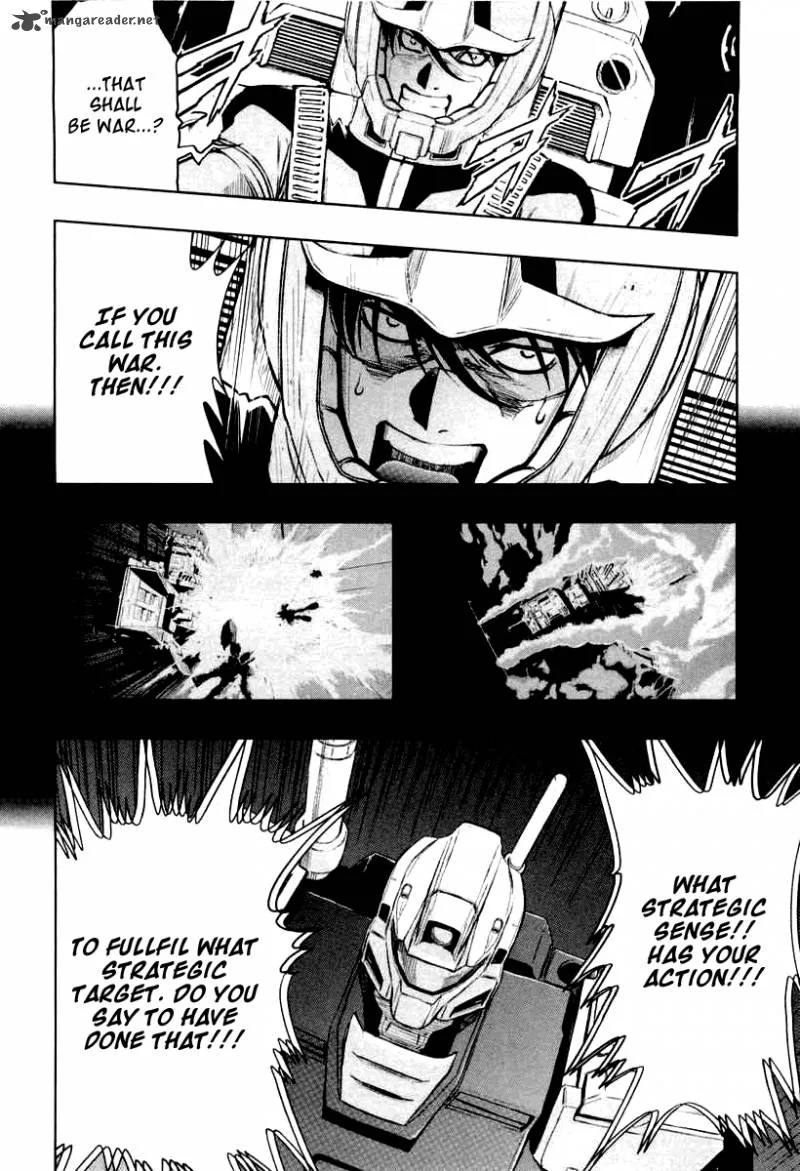 Mobile Suit Gundam Climax U.C. Chapter 4 page 8