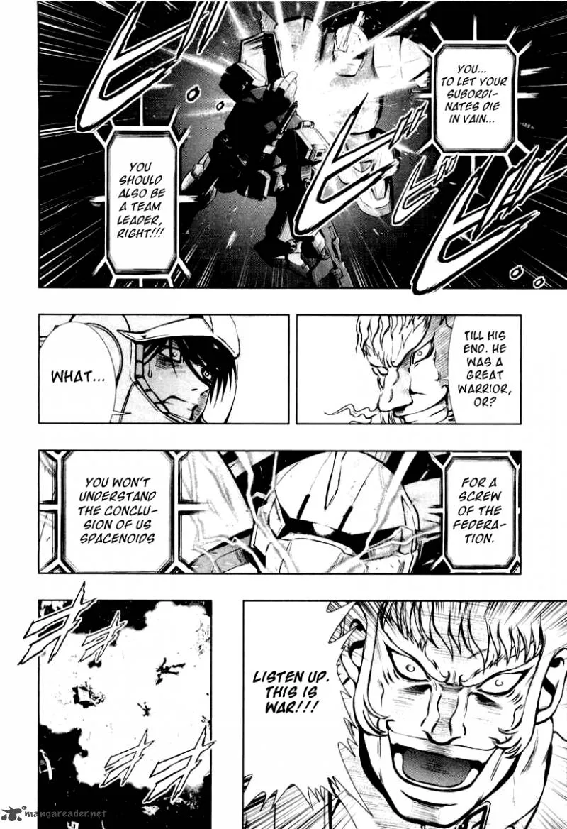 Mobile Suit Gundam Climax U.C. Chapter 4 page 6