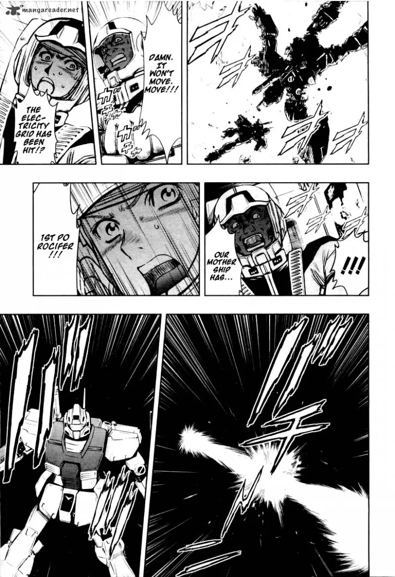 Mobile Suit Gundam Climax U.C. Chapter 4 page 7