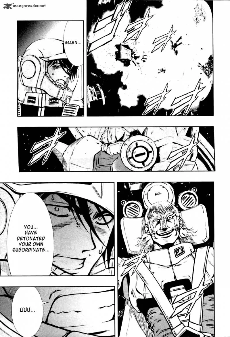 Mobile Suit Gundam Climax U.C. Chapter 4 page 3