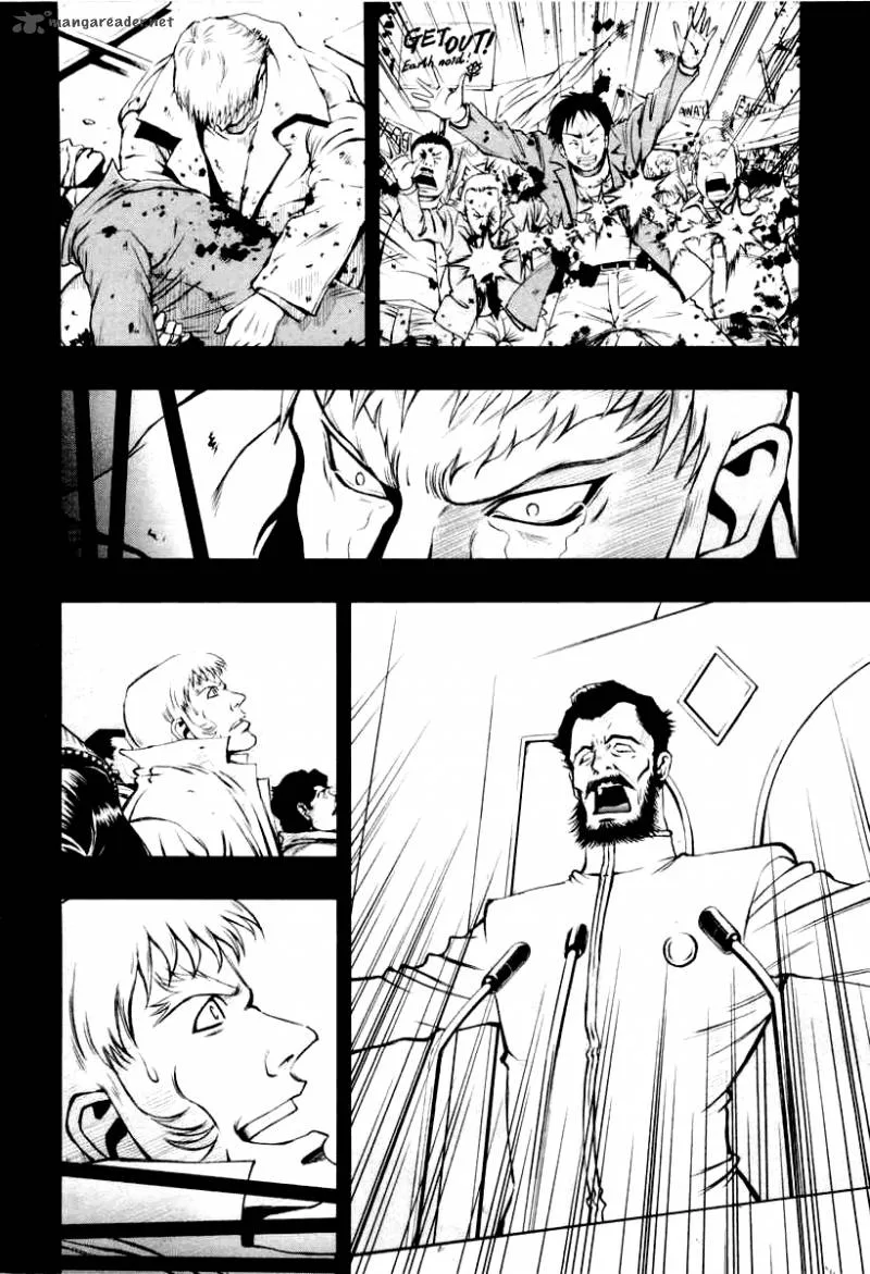 Mobile Suit Gundam Climax U.C. Chapter 4 page 14