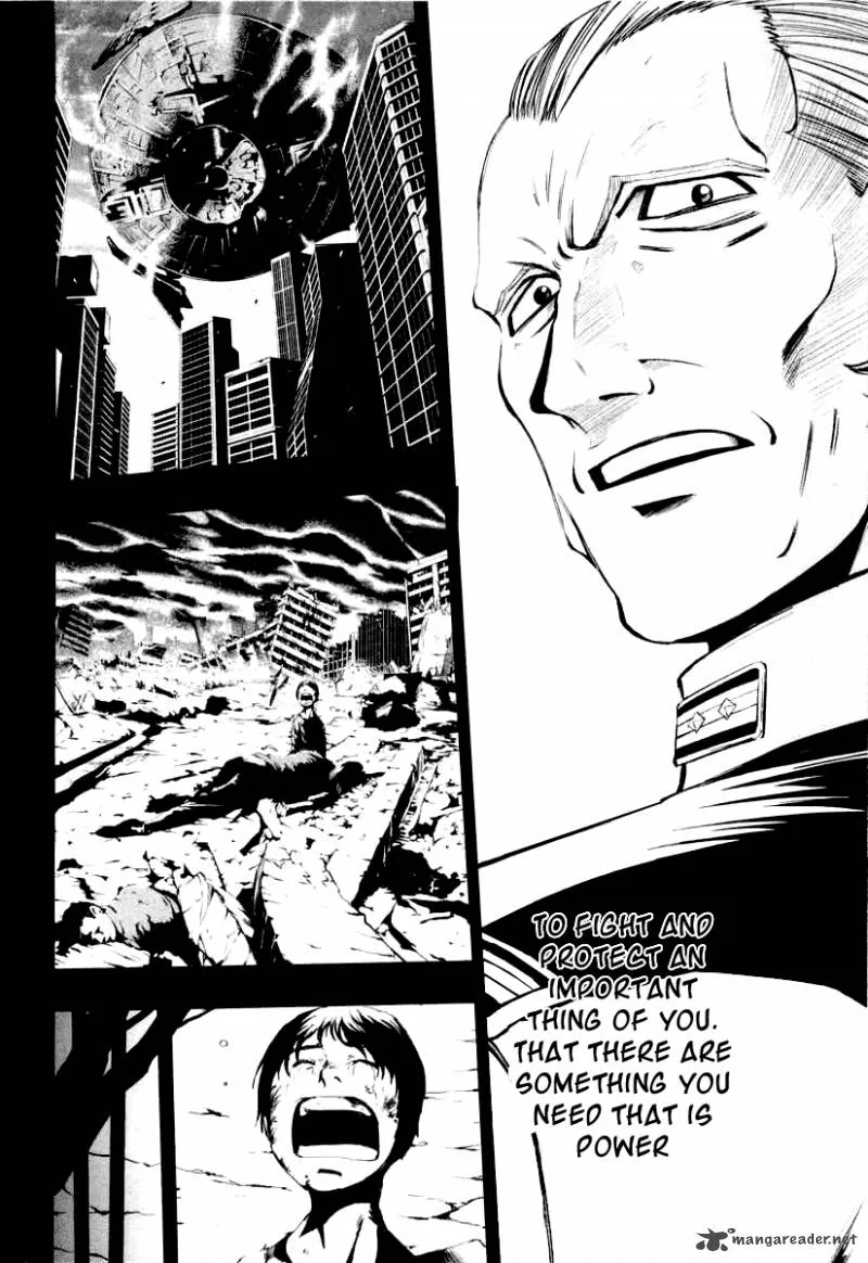 Mobile Suit Gundam Climax U.C. Chapter 4 page 20