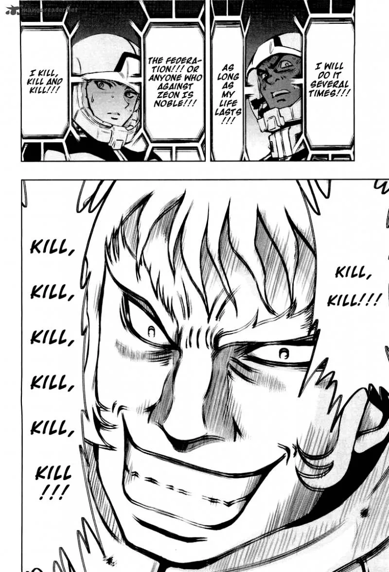 Mobile Suit Gundam Climax U.C. Chapter 4 page 16