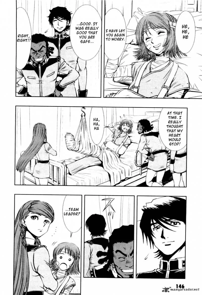 Mobile Suit Gundam Climax U.C. Chapter 4 page 25