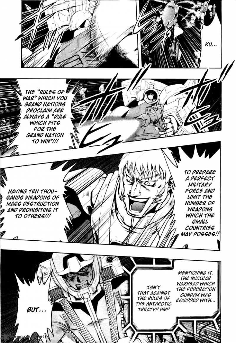 Mobile Suit Gundam Climax U.C. Chapter 4 page 11
