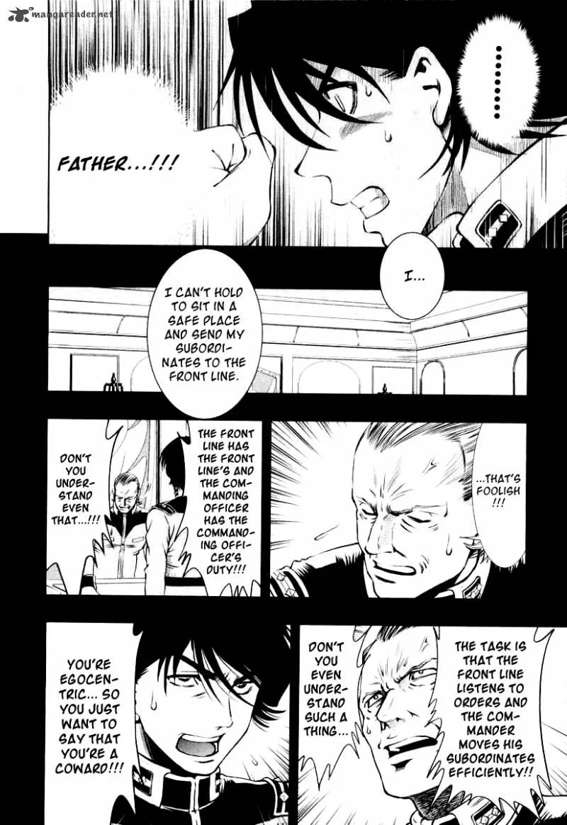 Mobile Suit Gundam Climax U.C. Chapter 4 page 27