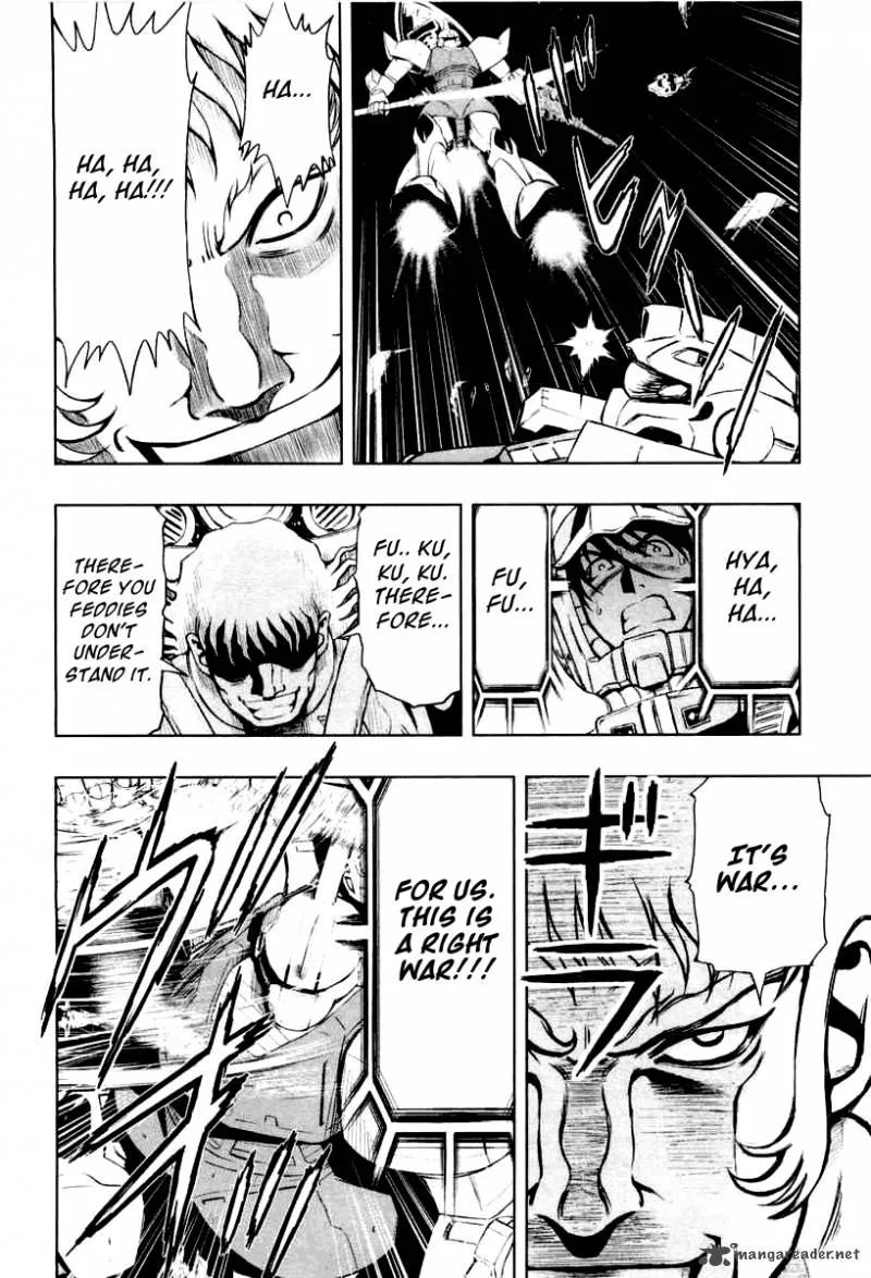 Mobile Suit Gundam Climax U.C. Chapter 4 page 10