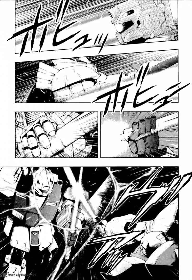 Mobile Suit Gundam Climax U.C. Chapter 4 page 5
