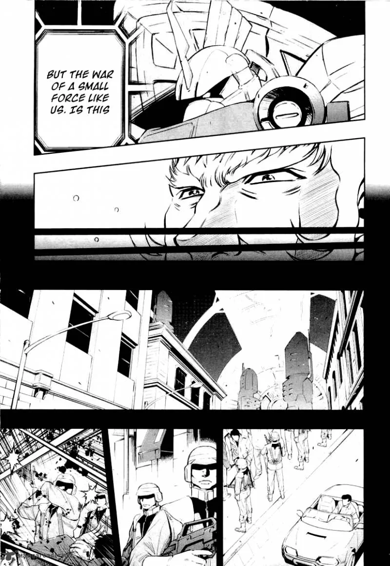 Mobile Suit Gundam Climax U.C. Chapter 4 page 13