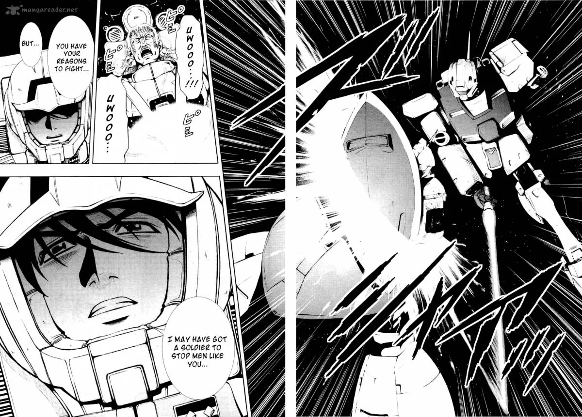 Mobile Suit Gundam Climax U.C. Chapter 4 page 22