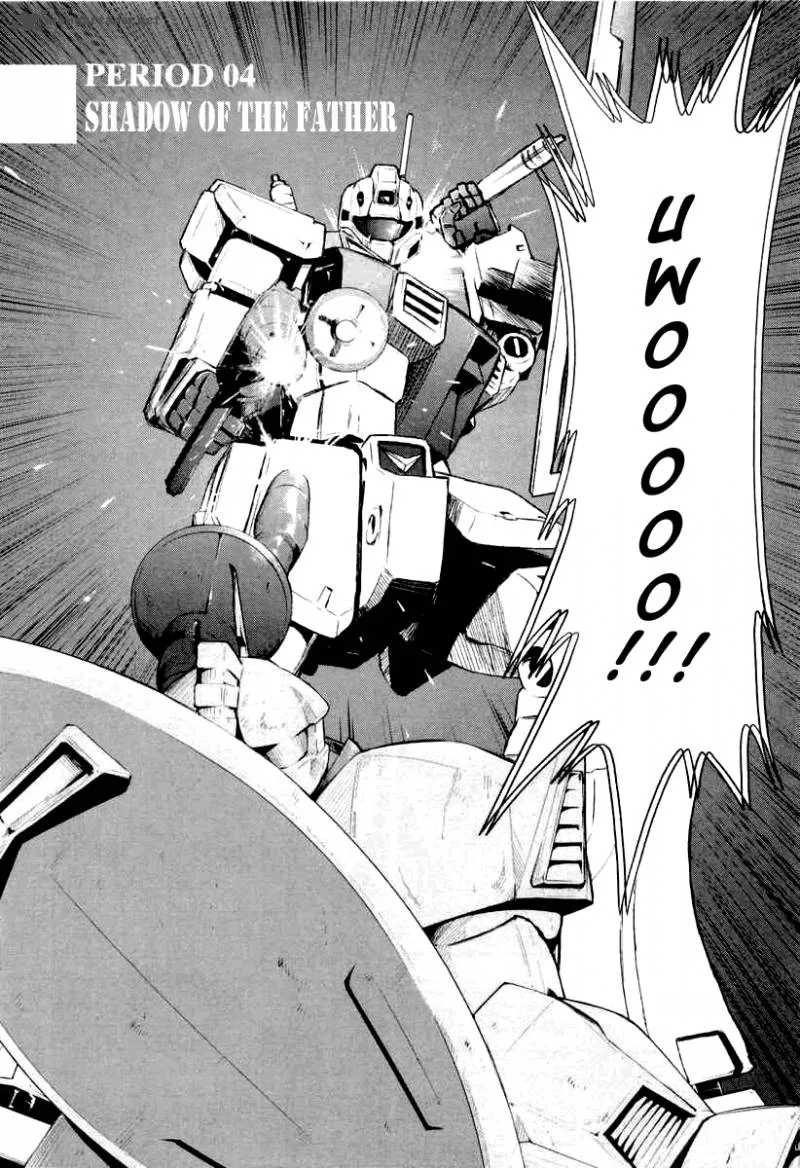 Mobile Suit Gundam Climax U.C. Chapter 4 page 4