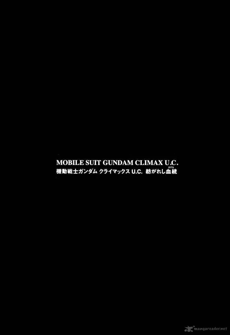 Mobile Suit Gundam Climax U.C. Chapter 4 page 37