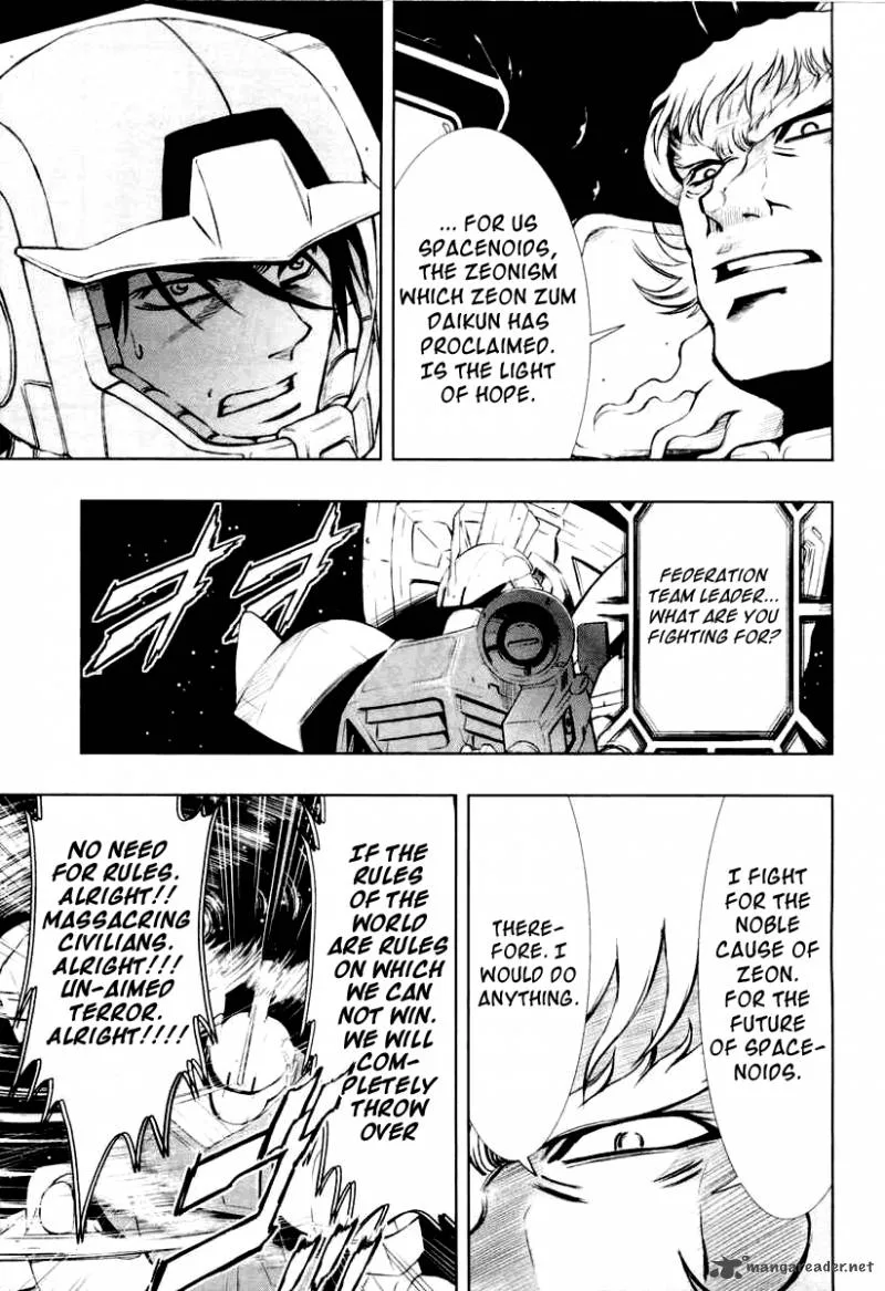 Mobile Suit Gundam Climax U.C. Chapter 4 page 15