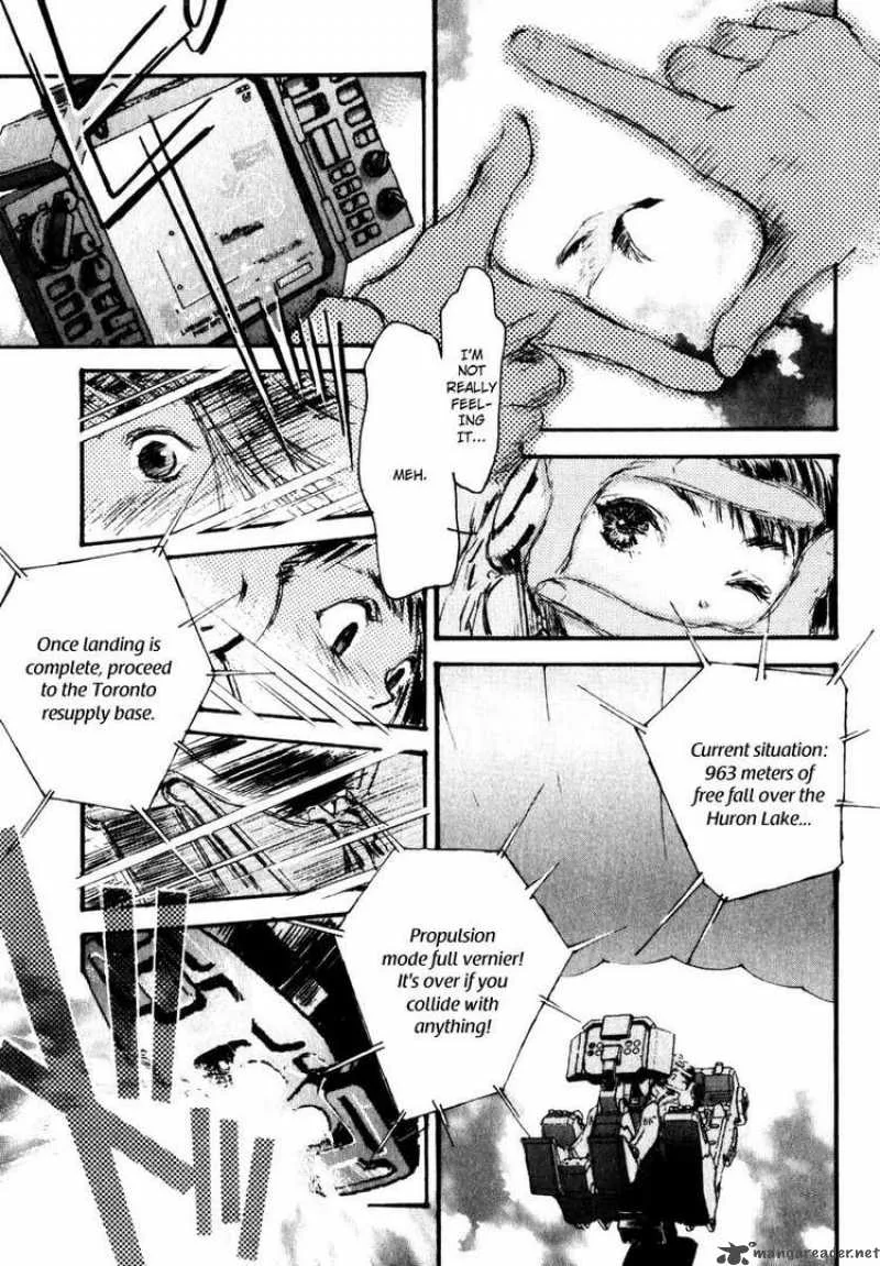 Mobile Suit Gundam - Ecole du Ciel Chapter 1 page 15