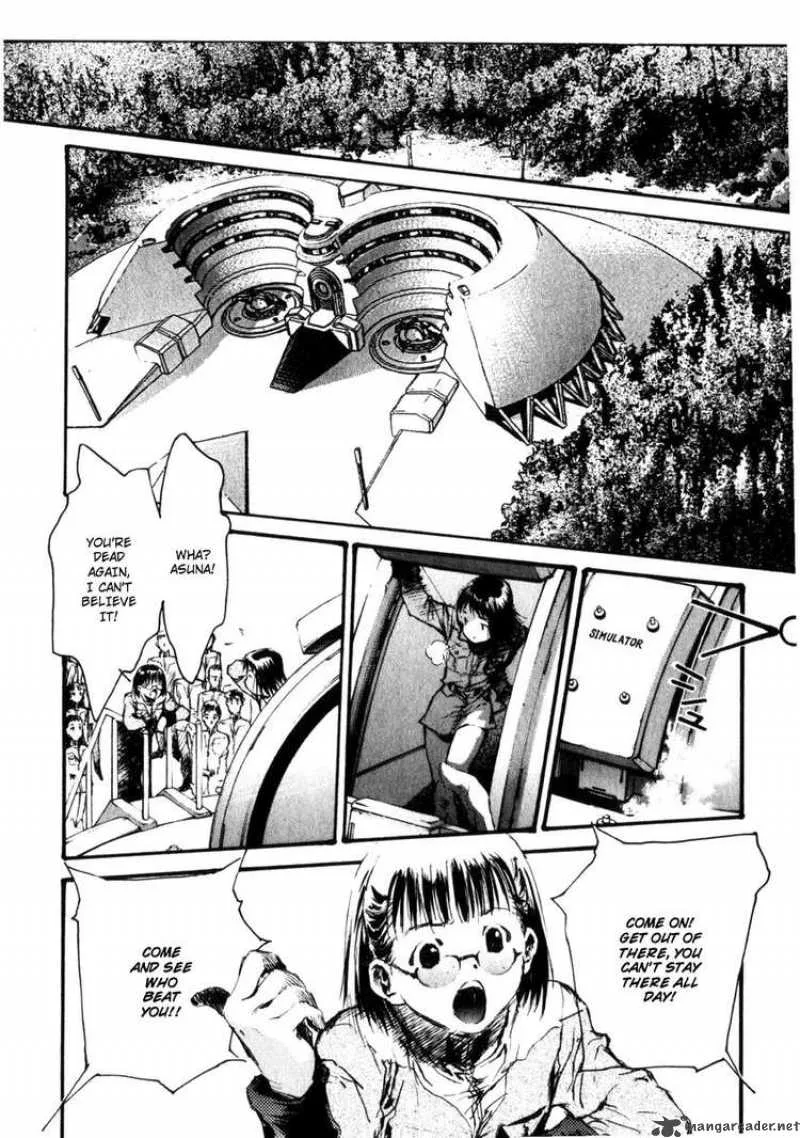 Mobile Suit Gundam - Ecole du Ciel Chapter 1 page 22