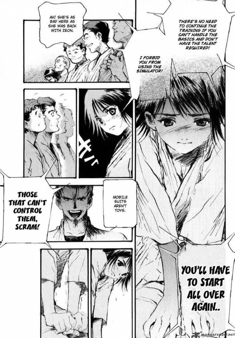 Mobile Suit Gundam - Ecole du Ciel Chapter 1 page 32