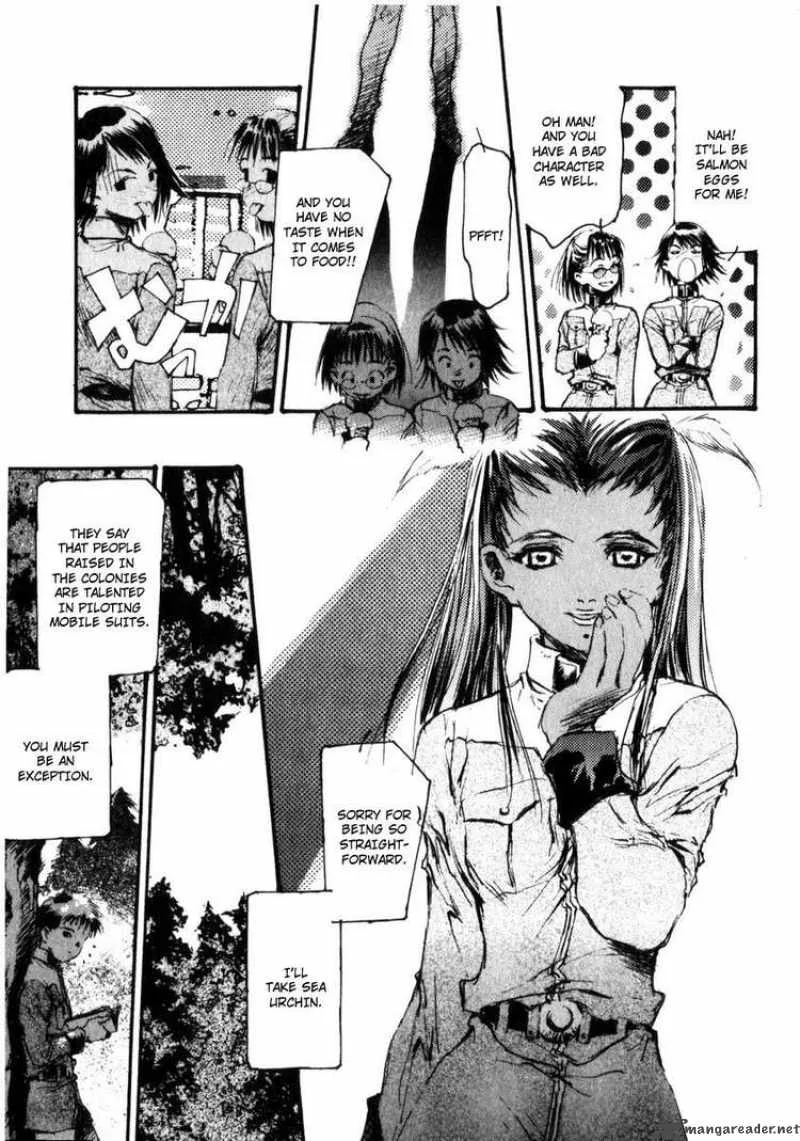 Mobile Suit Gundam - Ecole du Ciel Chapter 1 page 26