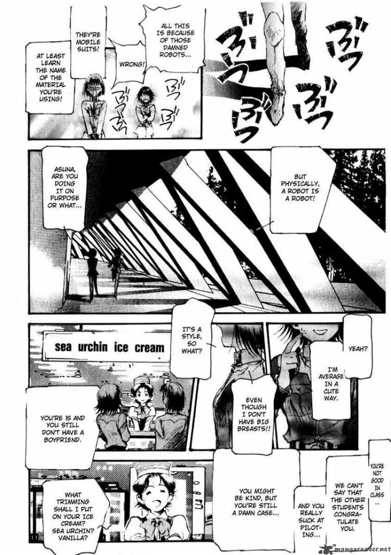 Mobile Suit Gundam - Ecole du Ciel Chapter 1 page 25