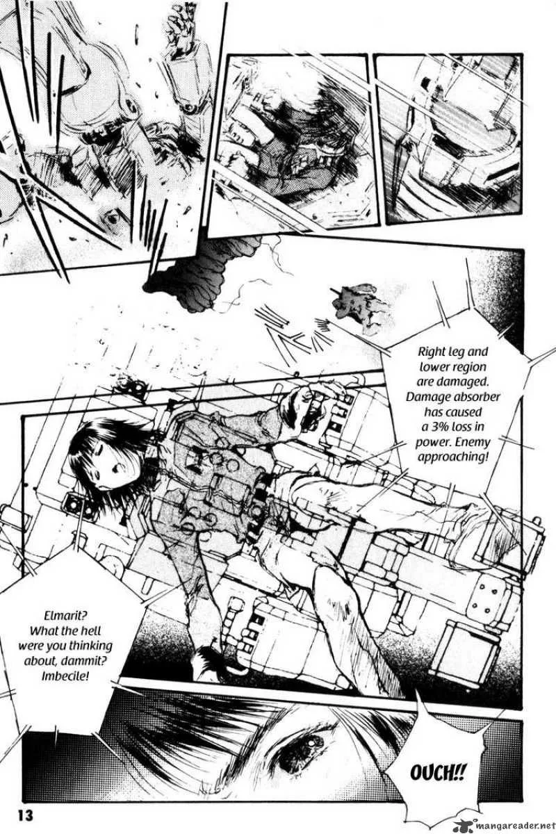 Mobile Suit Gundam - Ecole du Ciel Chapter 1 page 17