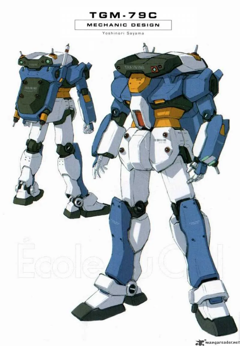 Mobile Suit Gundam - Ecole du Ciel Chapter 1 page 6