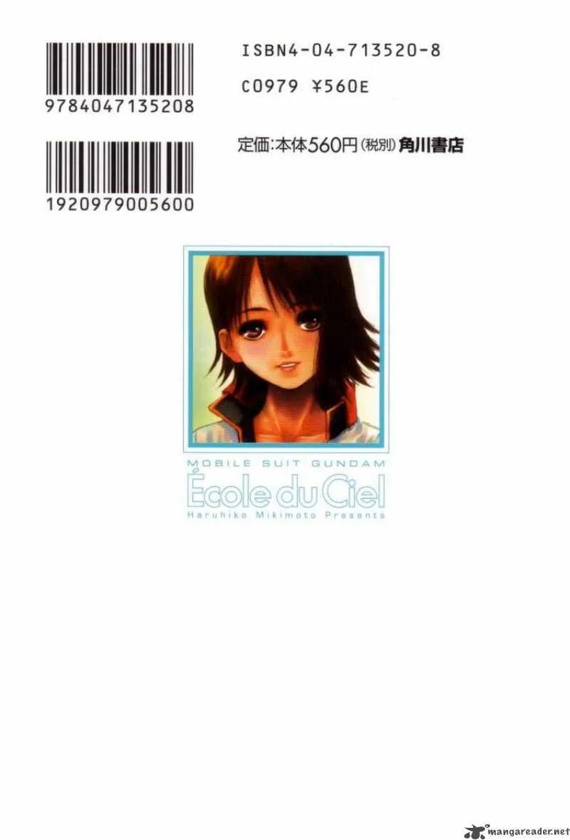 Mobile Suit Gundam - Ecole du Ciel Chapter 1 page 2