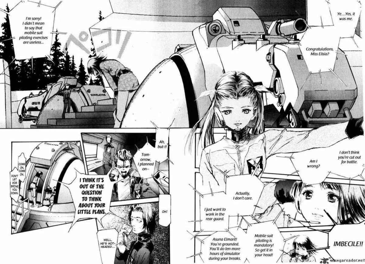 Mobile Suit Gundam - Ecole du Ciel Chapter 1 page 24