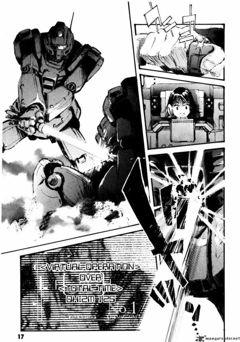 Mobile Suit Gundam - Ecole du Ciel Chapter 1 page 21